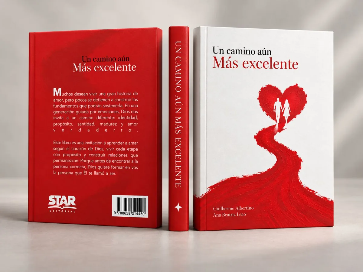 Libro «Un camino aún más excelente», de Guilherme Albertino y Ana Beatriz Leao, publicado por STAR EDITORIAL